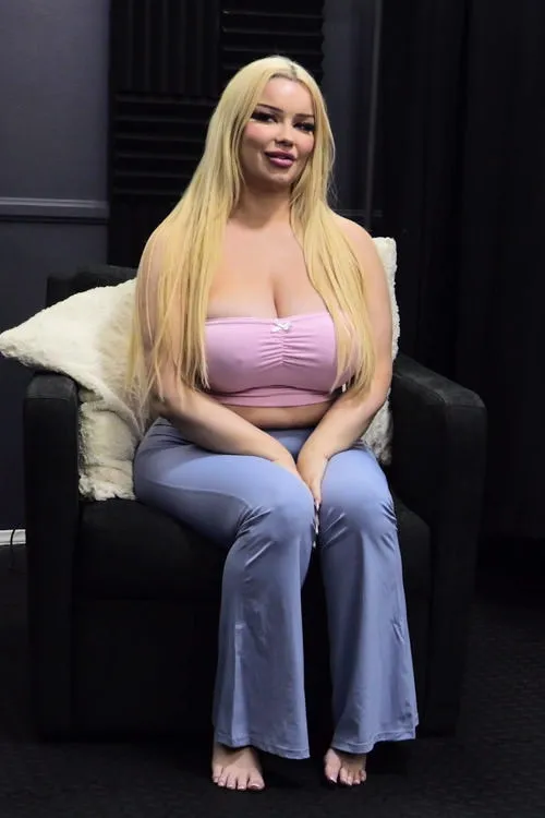 Gangbang Creampie performer Luna Angel