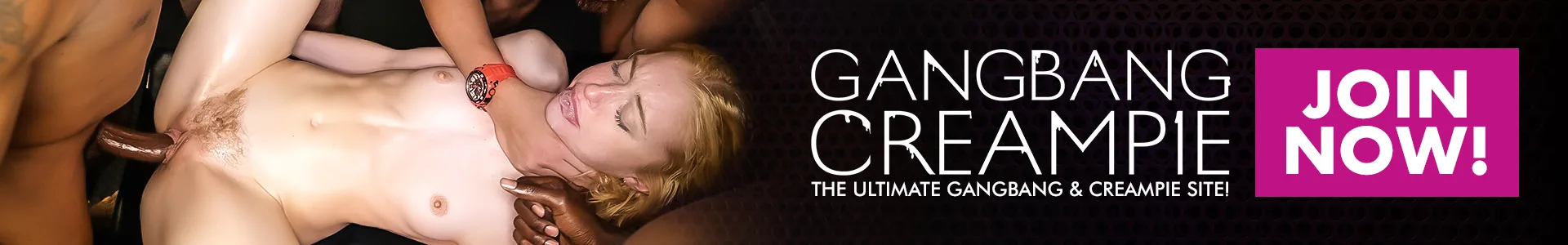 Gangbang Creampie - watch now